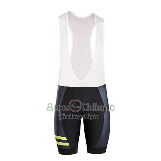 Trek Ropa Ciclismo Culotte Corto 2018 Mangas Cortas Luz AMarillo